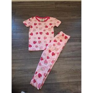 Millie and miles baby girl‎ bamboo outfit 24 mos
